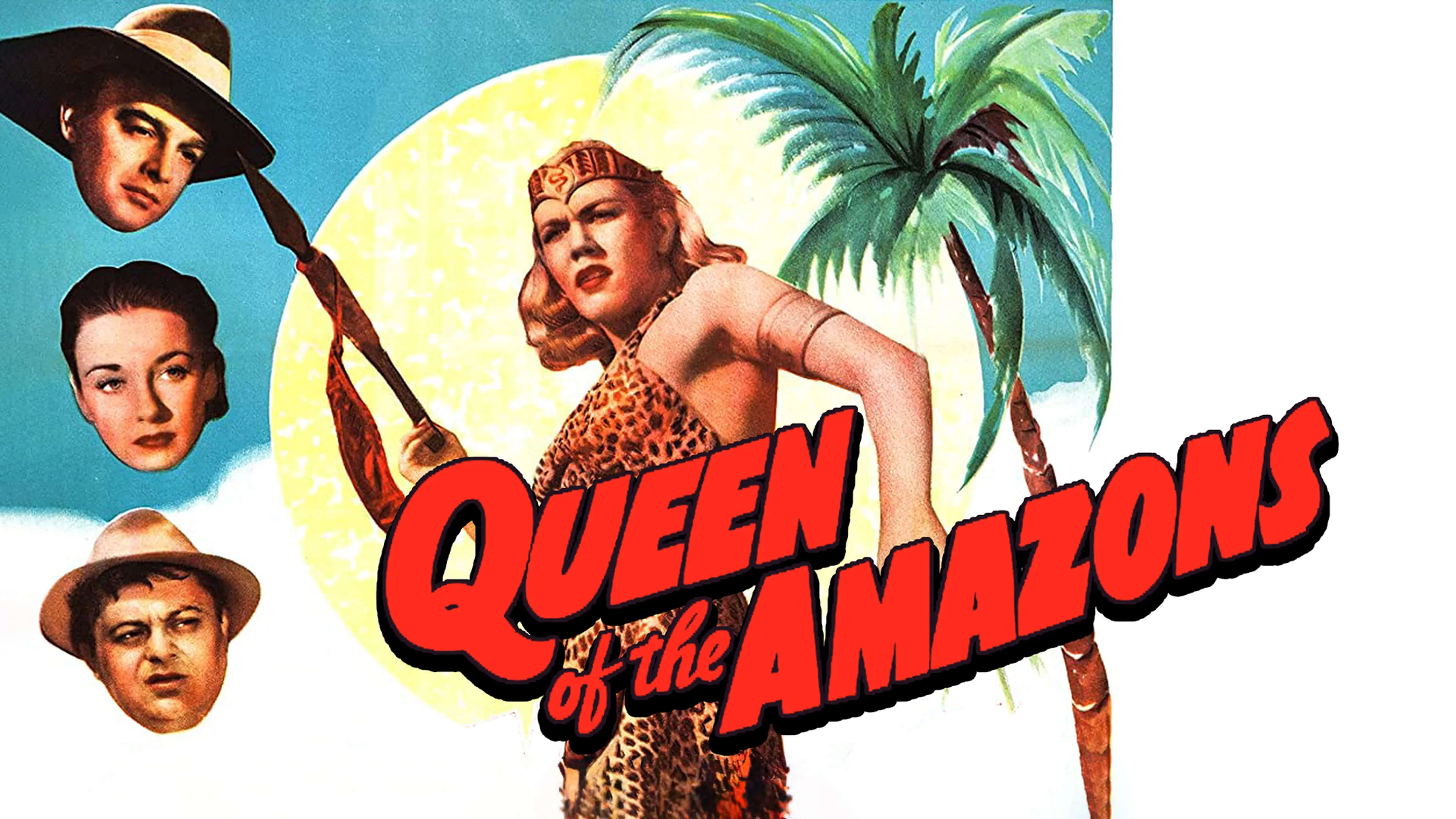 Queen of the Amazons poster